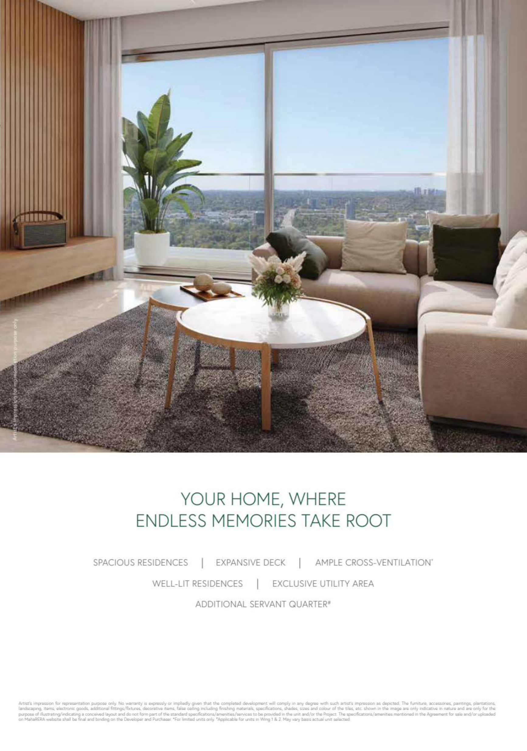 3 BHK Godrej Reserve