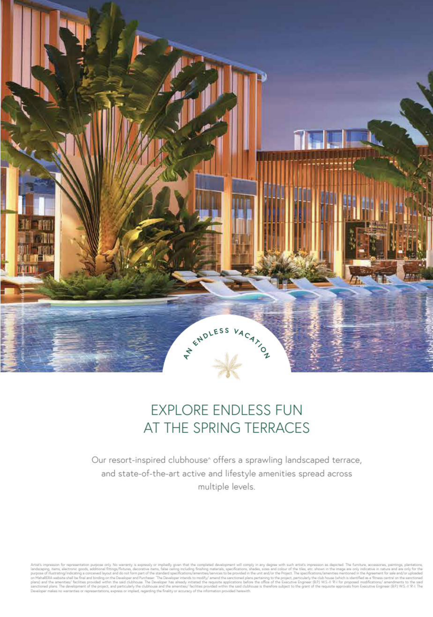 Spring Terraces Clubhouse